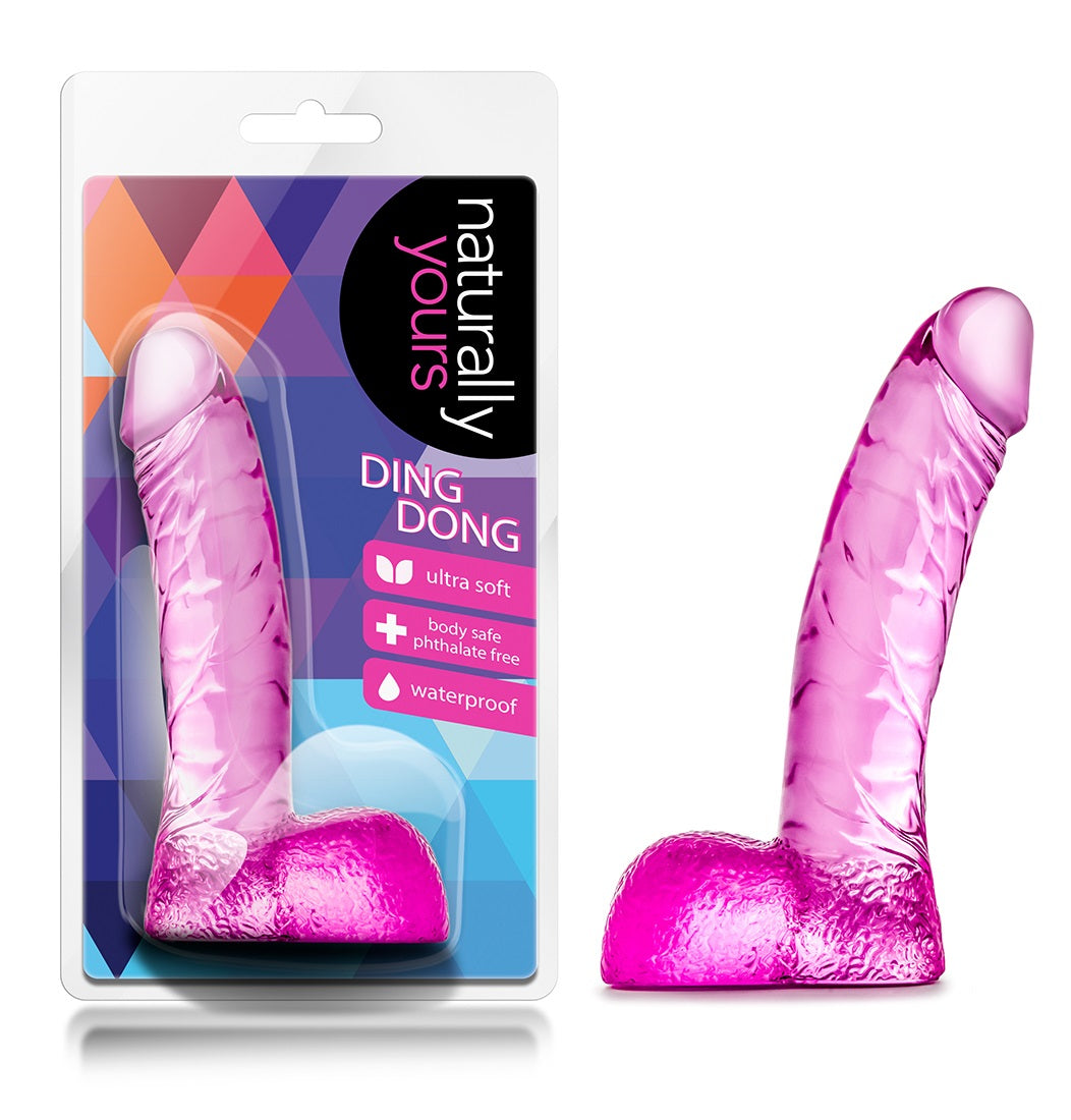 Naturally Yours Ding Dong - Pink - Not Very Vanilla