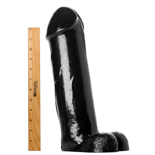 The Titan XXL 14.5 Inch Dildo - Not Very Vanilla