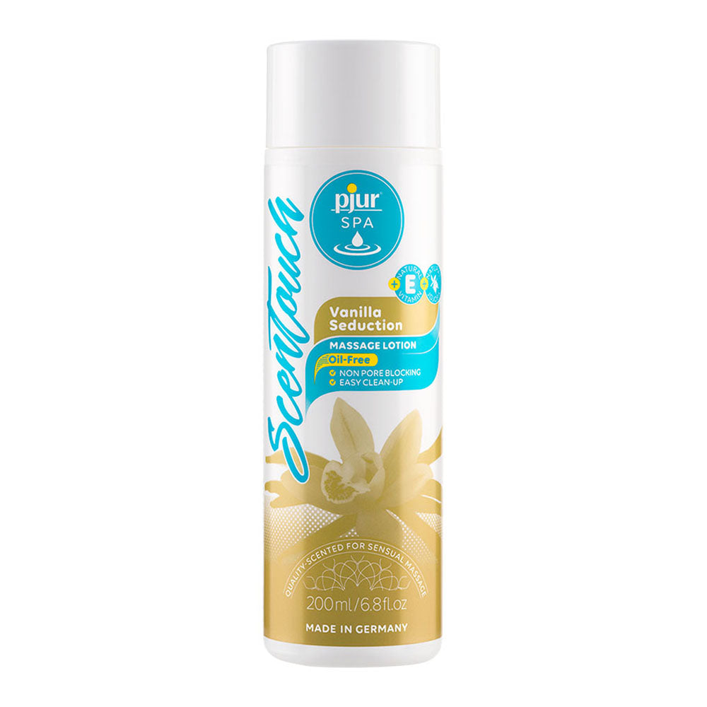 Pjur Spa Scentouch 200ml - Vanilla Seduction - Not Very Vanilla