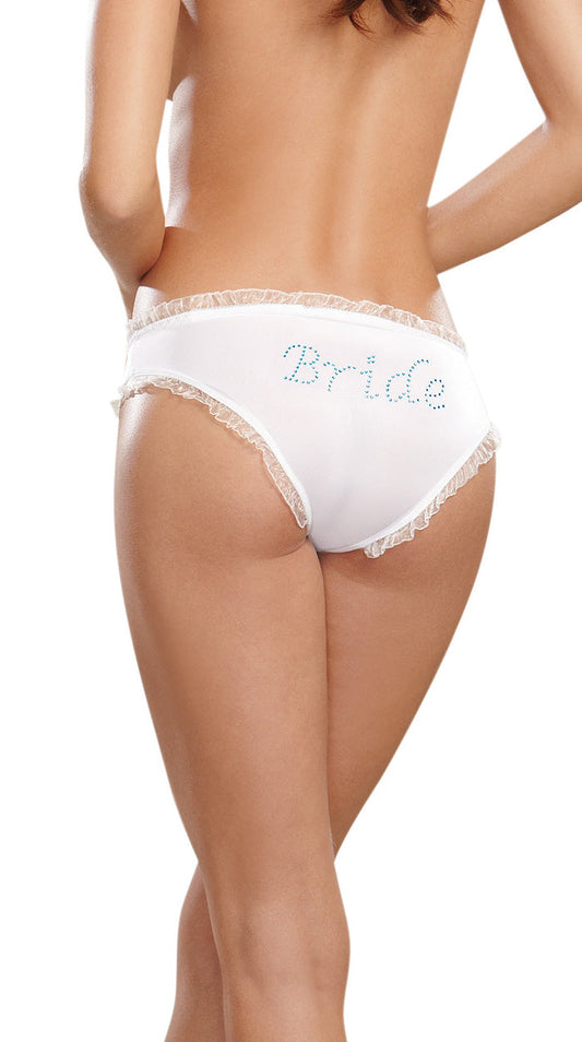 Bride Panty - White - Medium - Not Very Vanilla