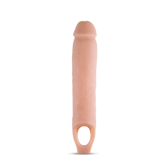 Performance - 11.5 Inch Cock Sheath Penis Extender - Vanilla - Not Very Vanilla