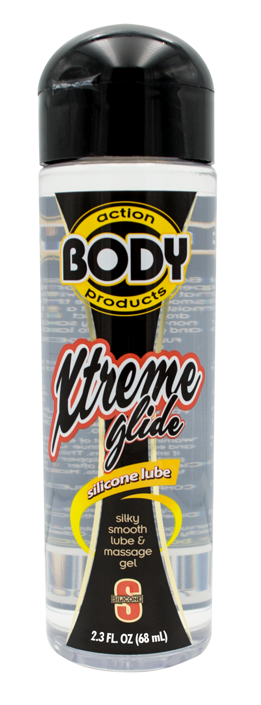 Body Action Xtreme Glide 2.3 Oz - Not Very Vanilla