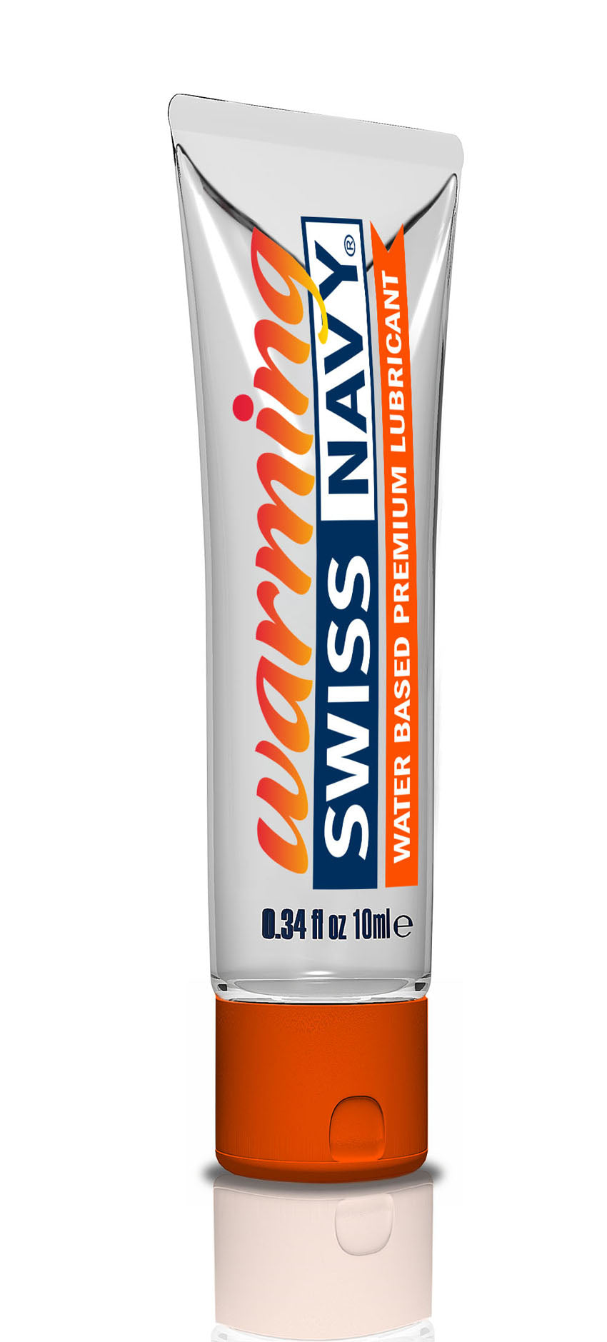 Swiss Navy Warming Lubricant 10ml - Not Very Vanilla