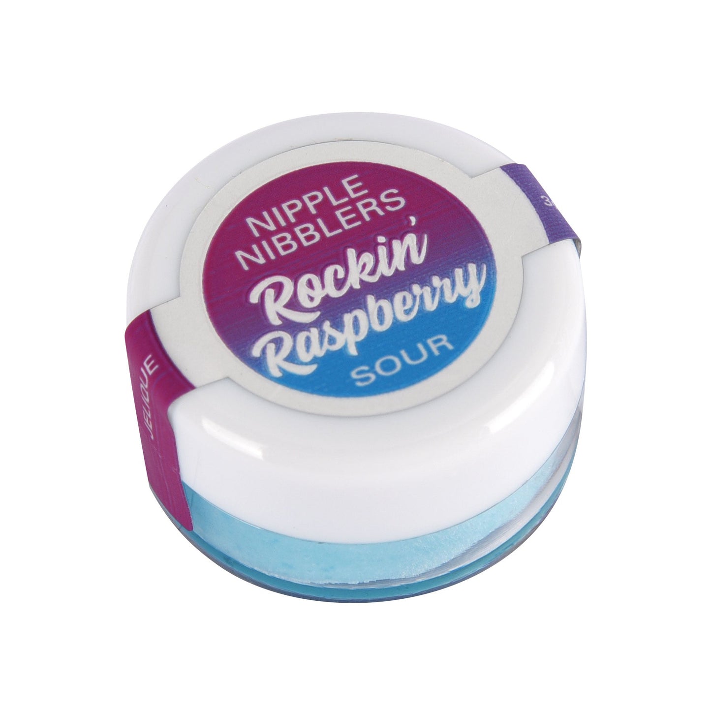 Nipple Nibbler Sour Pleasure Balm Rockin' Raspberry - 3 G Jar - Not Very Vanilla