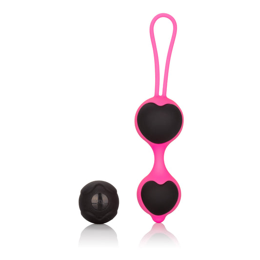 Silicone Kegel Trainer - Black - Not Very Vanilla