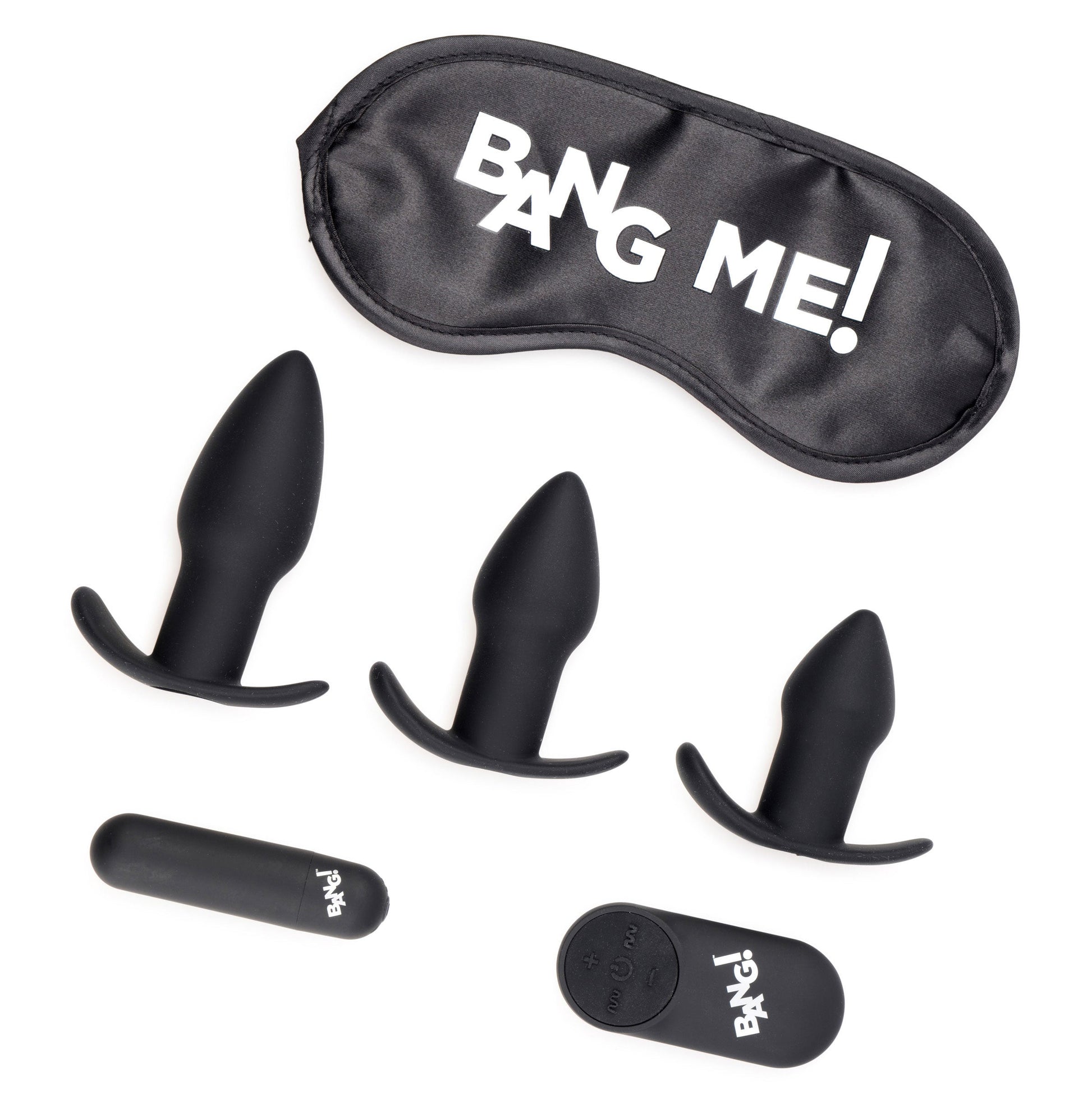 Bang Backdoor Adventure Kit - Black - Not Very Vanilla