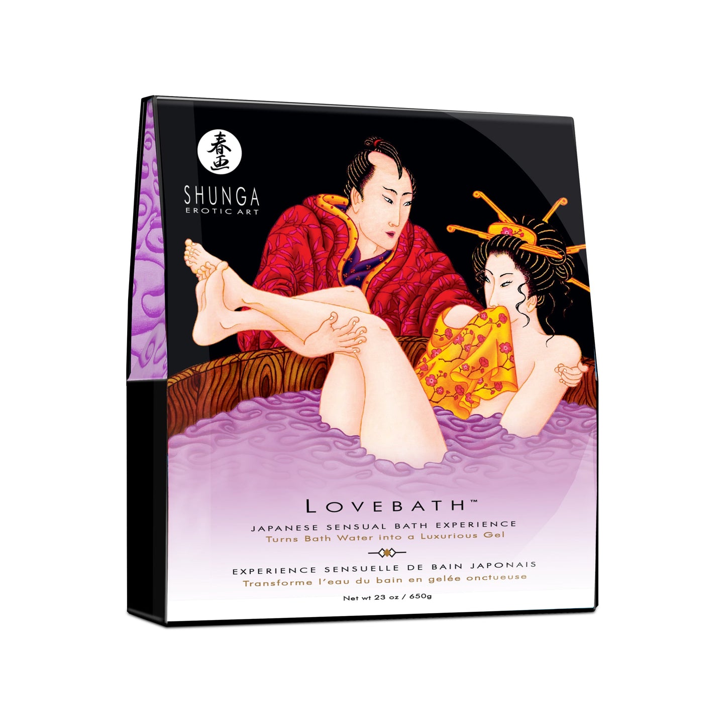 Lovebath - Sensual Lotus - 23 Oz. - Not Very Vanilla