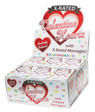X-Rated Valentine's Day Candies 1.6 oz. box