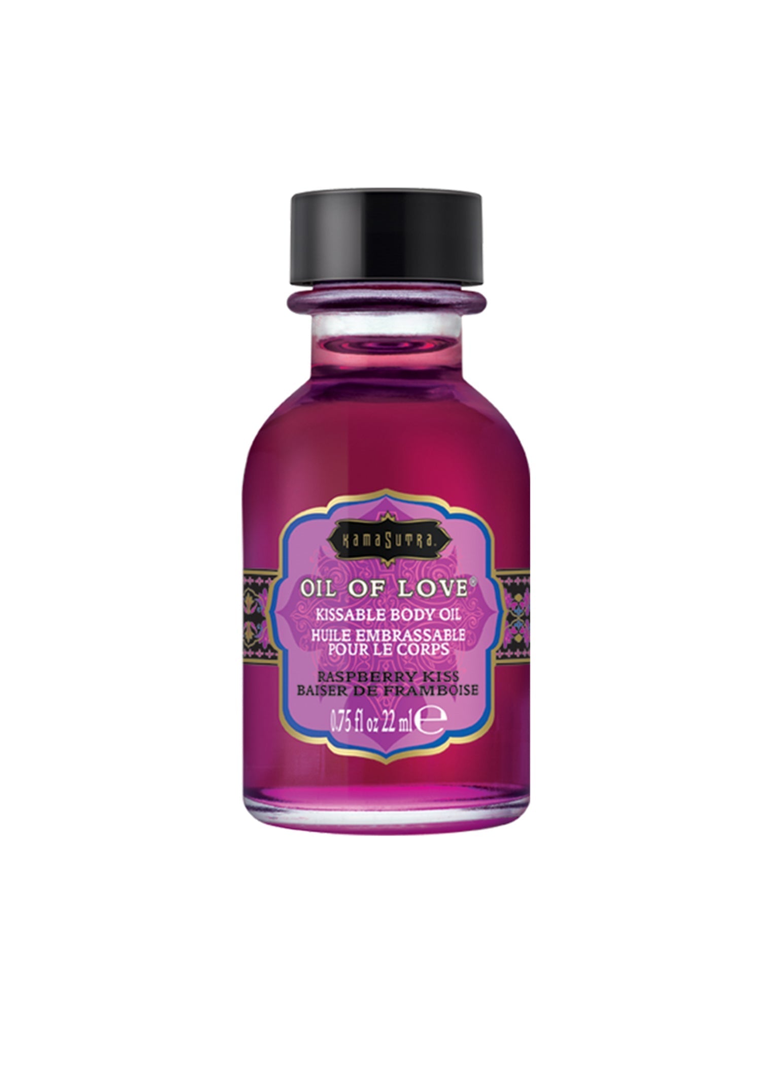 Oil of Love - Raspberry Kiss - 0.75 Fl. Oz. / 22 ml - Not Very Vanilla