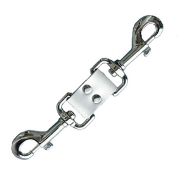 Leather 2 way hog ties. (Set of 4) Made from genuine leather and solid metal connectors - Not Very Vanilla