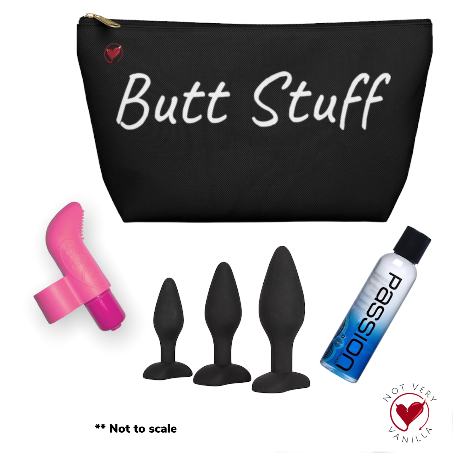 Beginner's Anal Training Kit - Not Very Vanilla