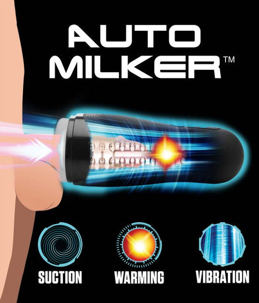 Auto Milker 15X Sucking Masturbator - Not Very Vanilla