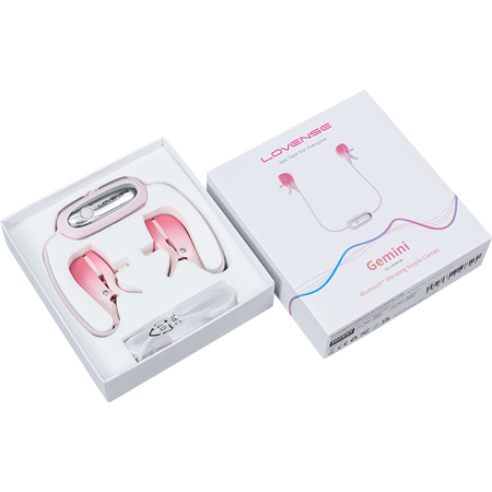 Lovense Gemini Vibrating Nipple Clamps - Not Very Vanilla