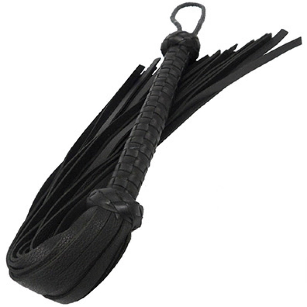 Flogger With Braided Handle - Special Order - Not Very Vanilla