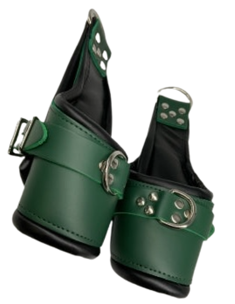 Deluxe Padded Suspension Cuffs - Not Very Vanilla