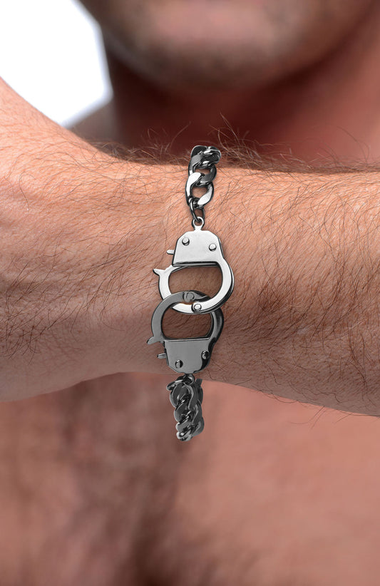 Cuff Him Handcuff Bracelet - Not Very Vanilla