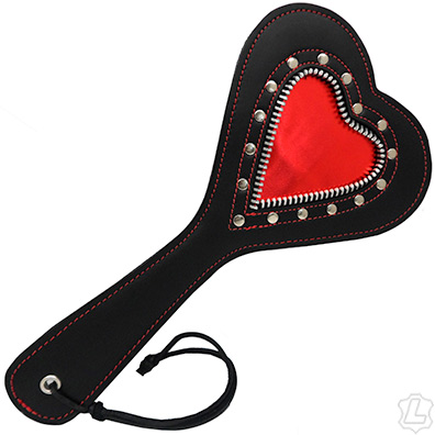 Z Series Heart Paddle - Not Very Vanilla