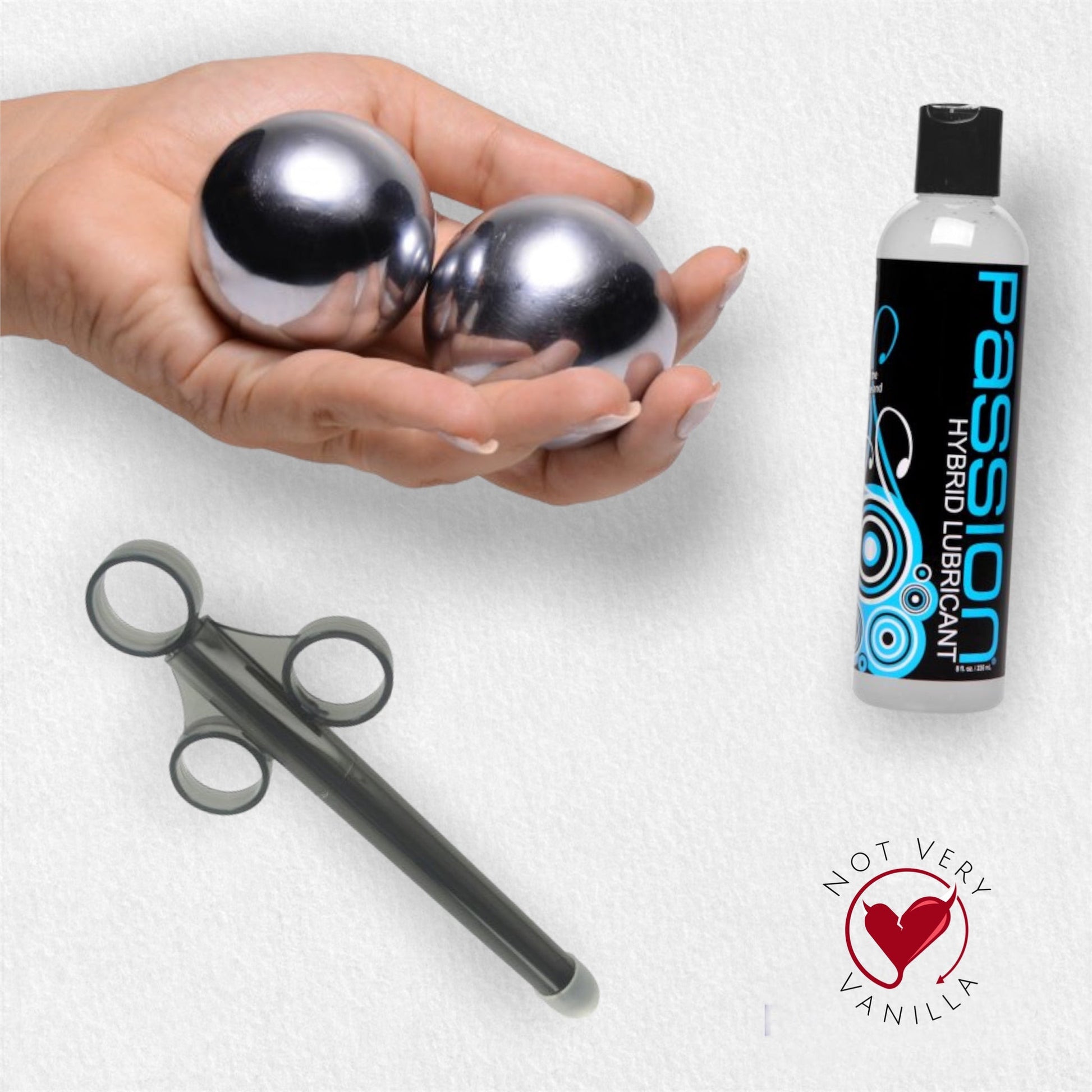 Tintanica Extreme Steel Orgasm Balls - kit - Not Very Vanilla