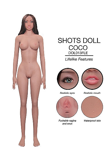 Ms. Coco Doll (Special Order - Please contact customer service to place your order) - Not Very Vanilla