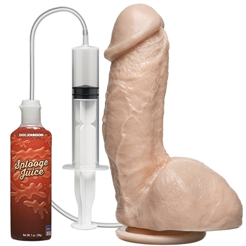 Squirting Realistic Cock - Not Very Vanilla