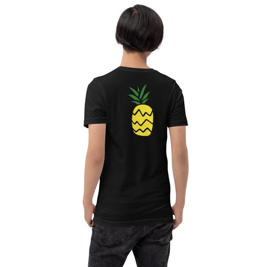 Unisex Swinger Pineapple T-Shirt - Not Very Vanilla