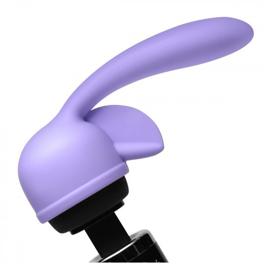 Wand Essentials Fluttering Kiss Dual Stimulation Silicone Wand Attachment - Not Very Vanilla