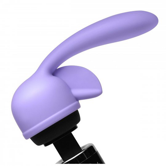 XR Brands Wand Essentials Wand Essentials Lily Pod Tip Attachment - Purple