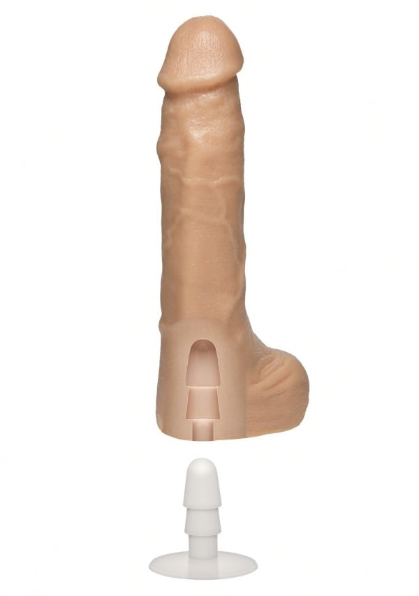 Bust It Squirting Realistic Cock White - Not Very Vanilla