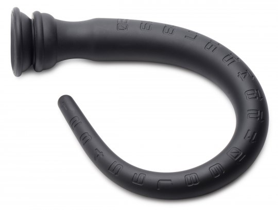 Silicone Tapered Anal Hose - Large - Not Very Vanilla