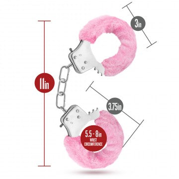 Temptasia Cuffs - Pink - Not Very Vanilla