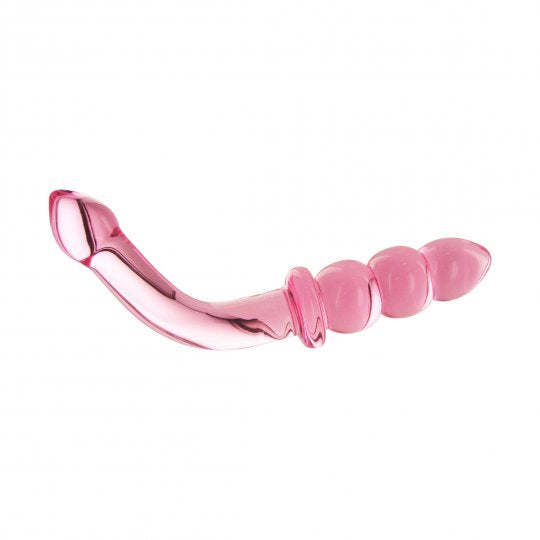 Hamsa Glass Dildo - Pink - Not Very Vanilla