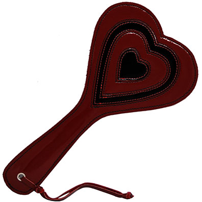 Heart In Heart Paddle - Not Very Vanilla