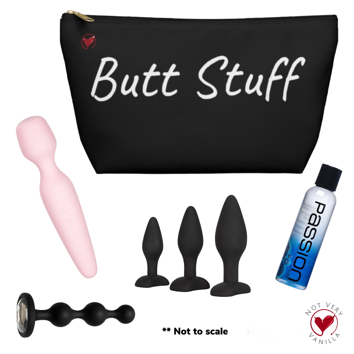 Intermediate Anal Training Kit - Not Very Vanilla