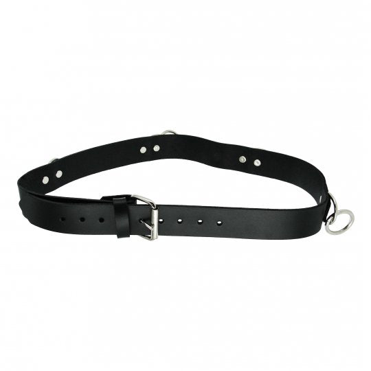 Strict Leather Punk Bondage Belt - Not Very Vanilla