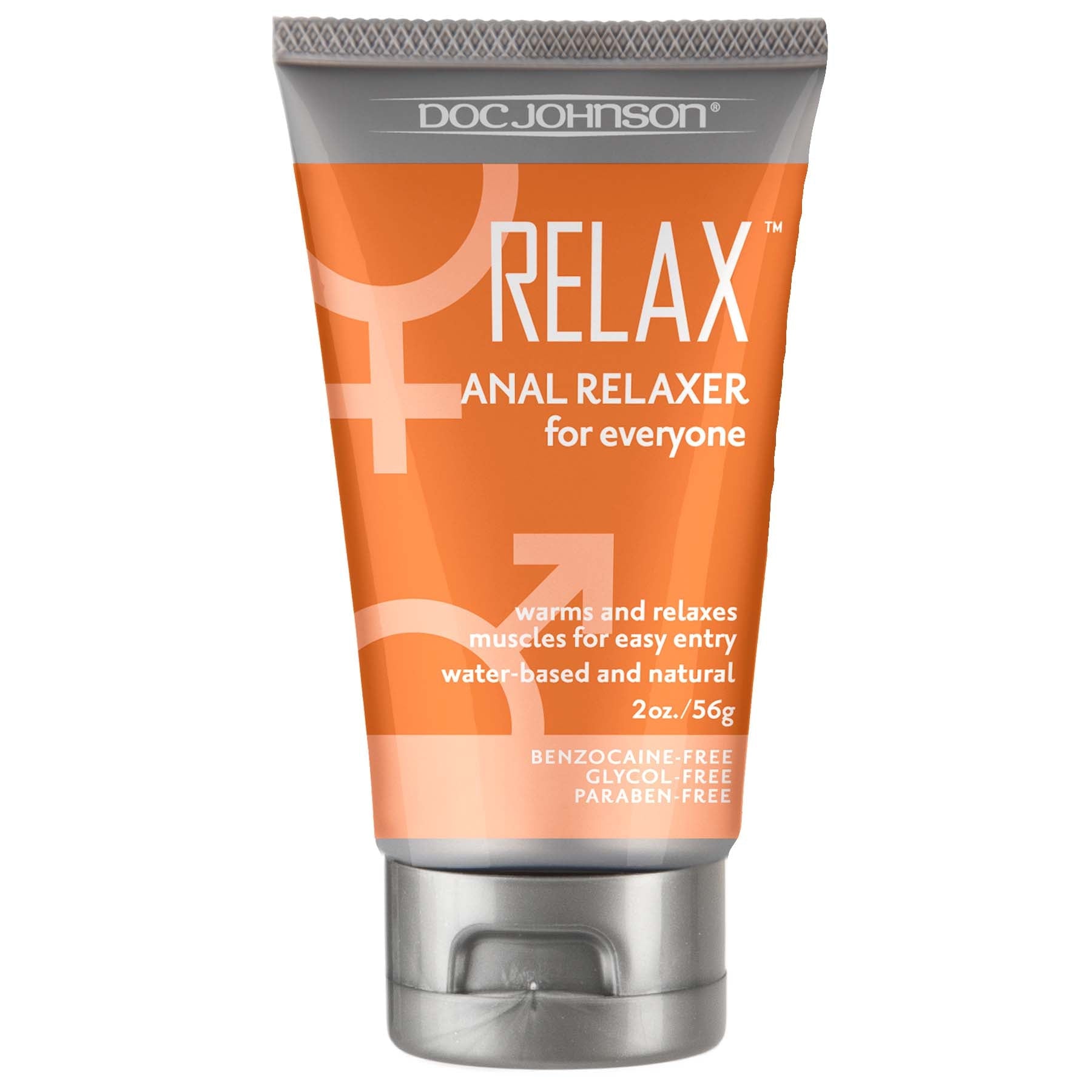 Relax - Anal Relaxer for Everyone - 2 Oz. - Bulk - Not Very Vanilla