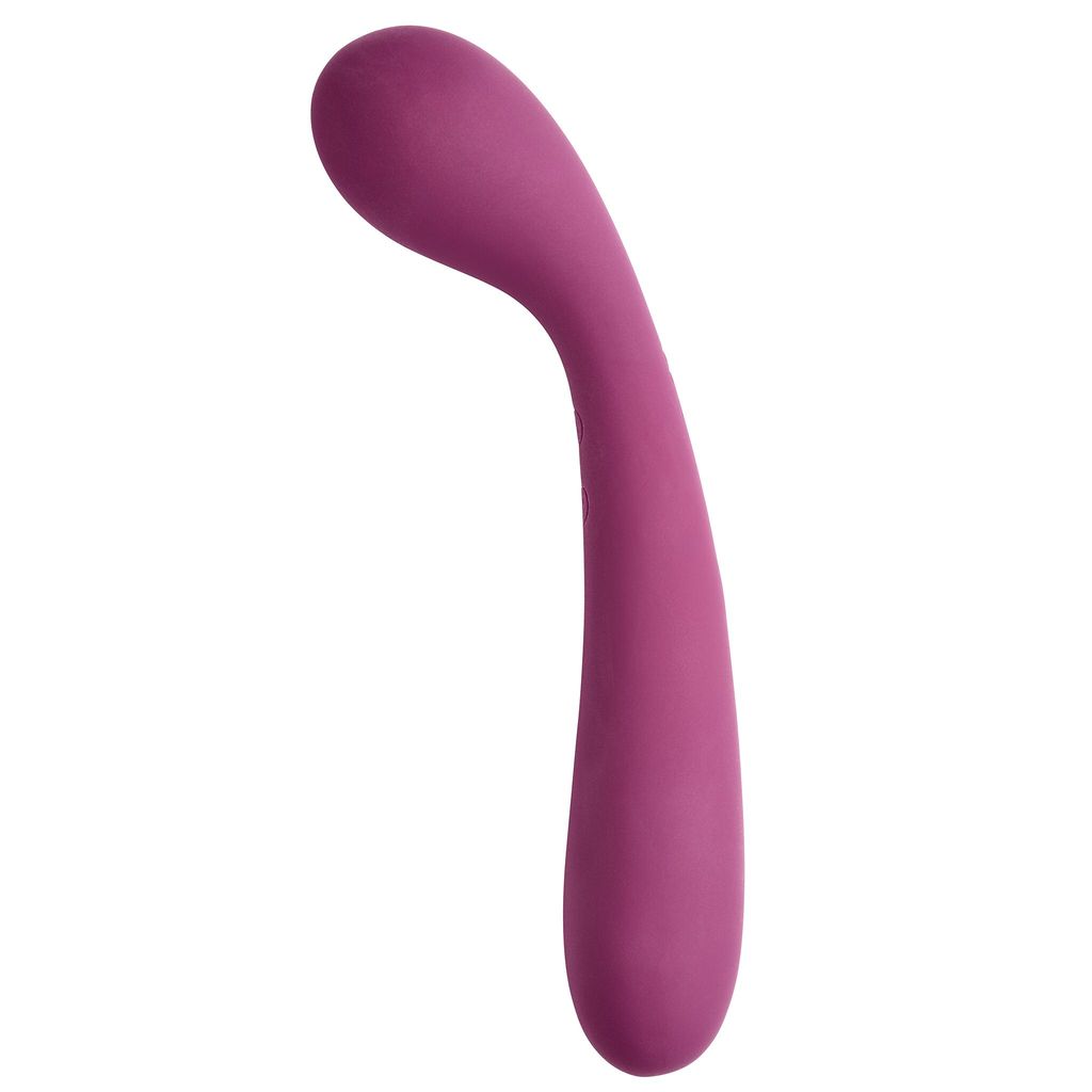 Cloud 9 Novelties G-Spot Slim 7 Inch Flexible Body Vibrator - Plum - Not Very Vanilla