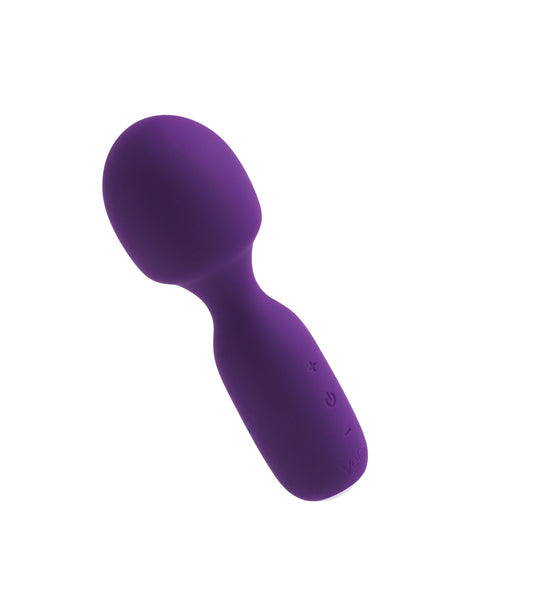 Wini Rechargeable Mini Wand - Purple - Not Very Vanilla