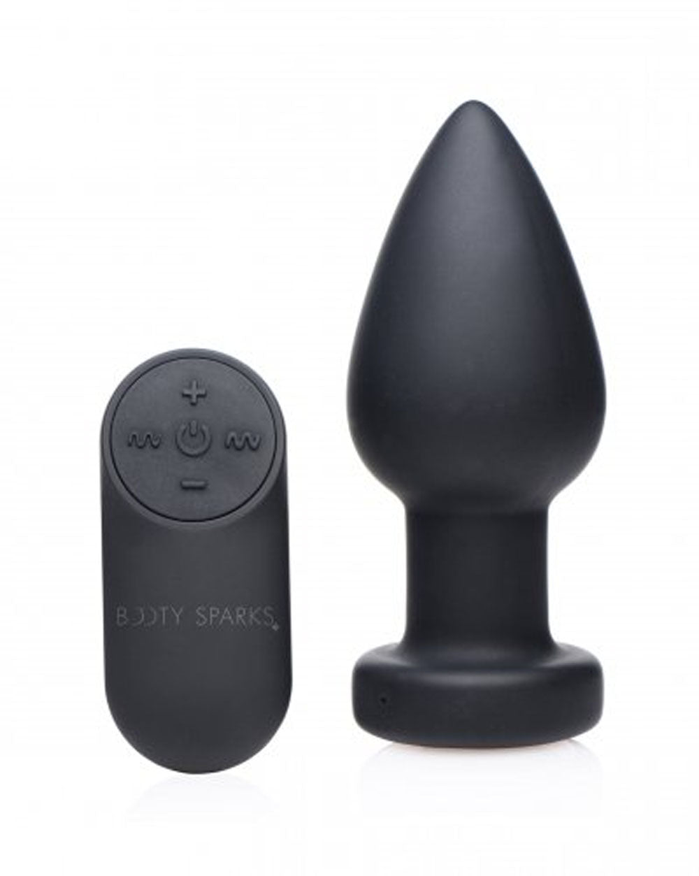 7x Light Up Rechargeable Anal Plug - Large - Not Very Vanilla