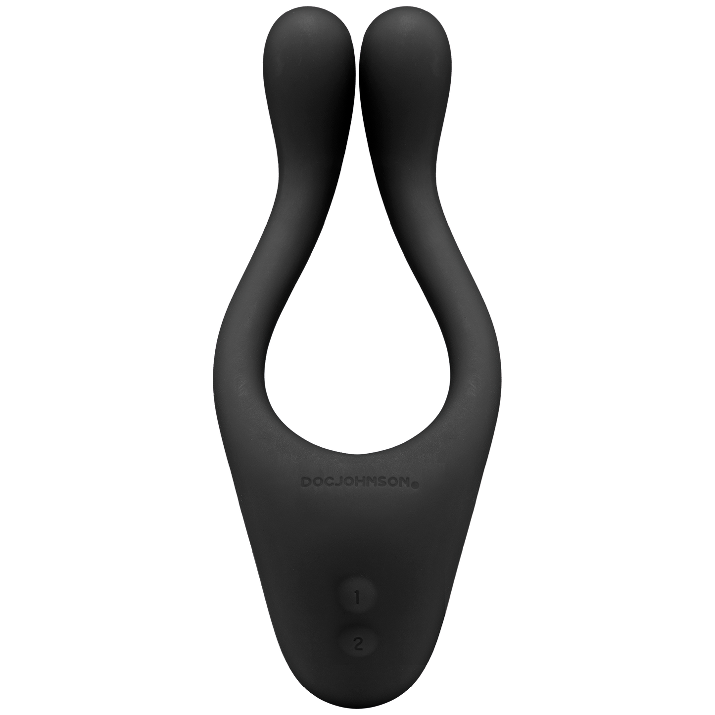 Tryst Multi Erogenous Zone Silicone Massager - Black - Not Very Vanilla