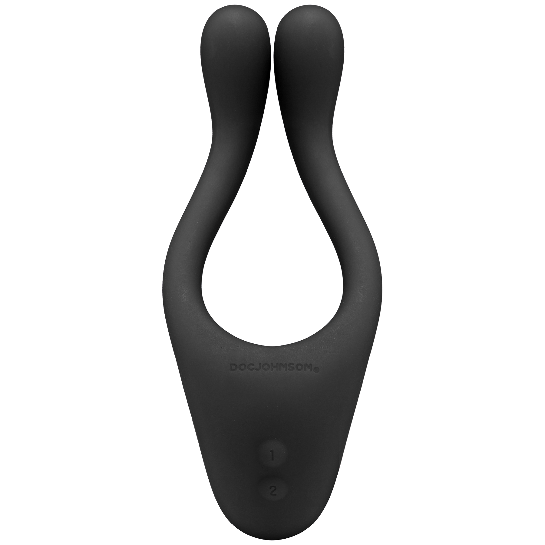 Tryst Multi Erogenous Zone Silicone Massager - Black - Not Very Vanilla