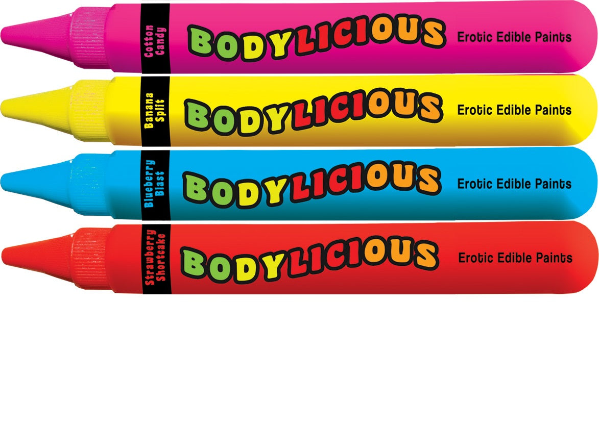 Bodylicious Edible Body Pens - 4pk. - Assorted Flavors - Not Very Vanilla