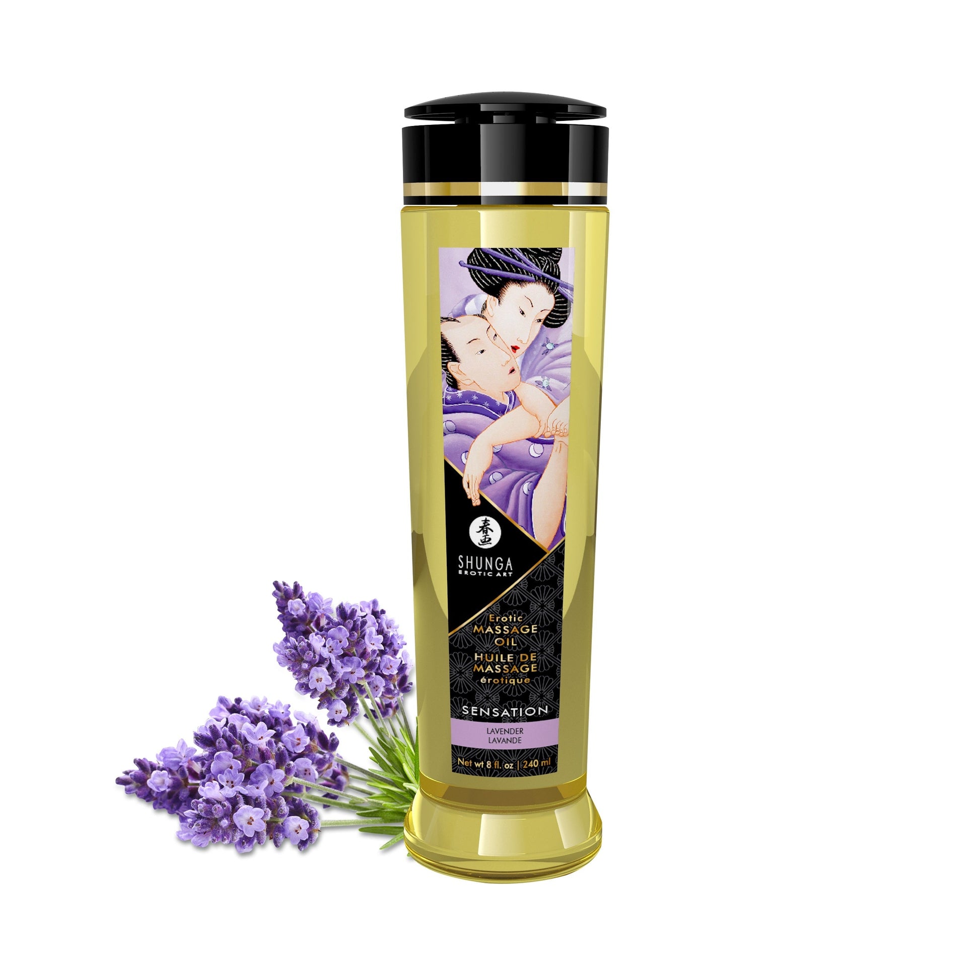 Massage Oils - Sensation - 8 Fl. Oz. - Not Very Vanilla