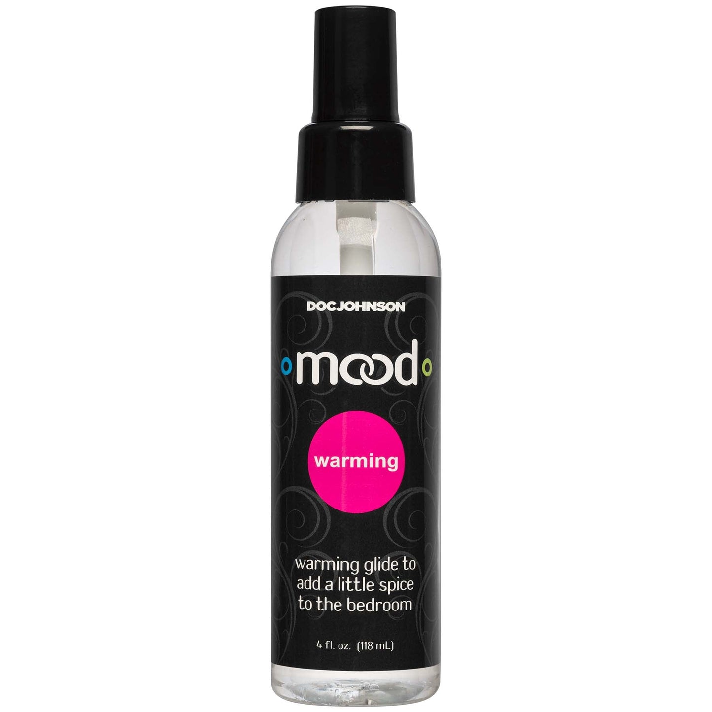 Mood - Warming Glide - 4 Fl. Oz. - Bulk - Not Very Vanilla