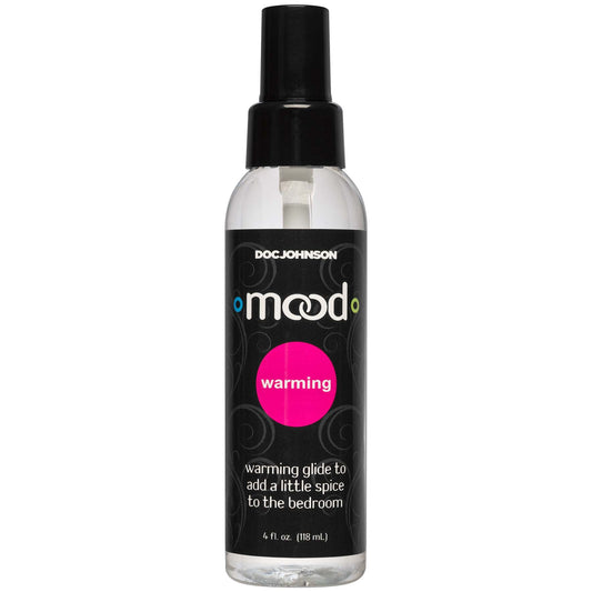 Mood - Warming Glide - 4 Fl. Oz. - Bulk - Not Very Vanilla