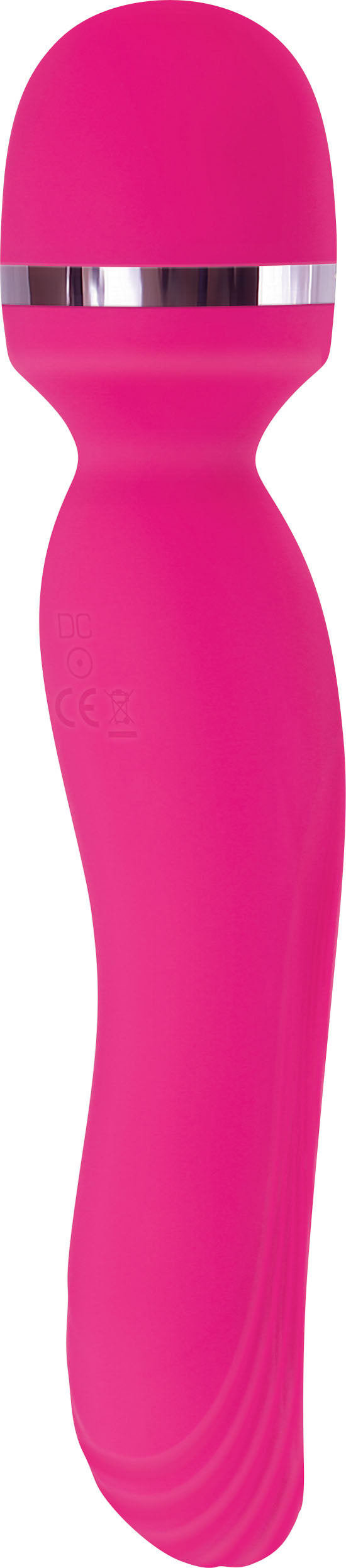 Adam & Eve Intimate Curves Rechargeable Wand - Not Very Vanilla