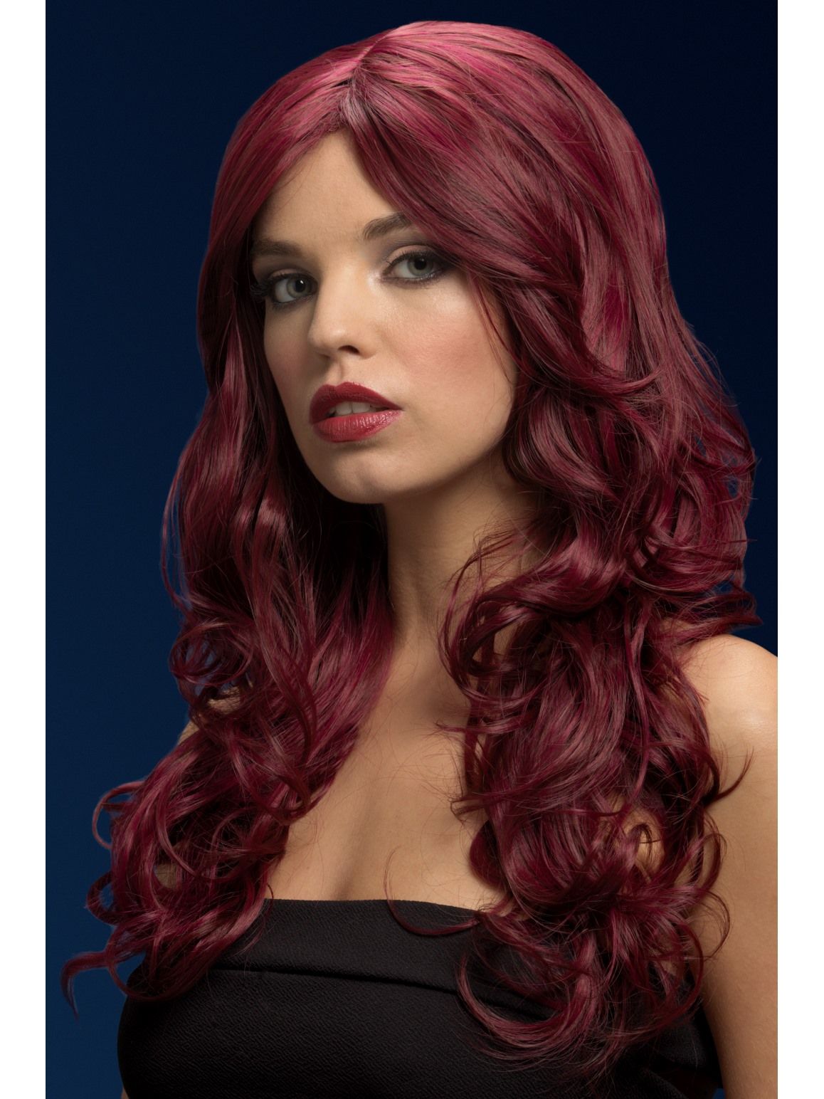 Nicole Wig - Red Cherry - Not Very Vanilla