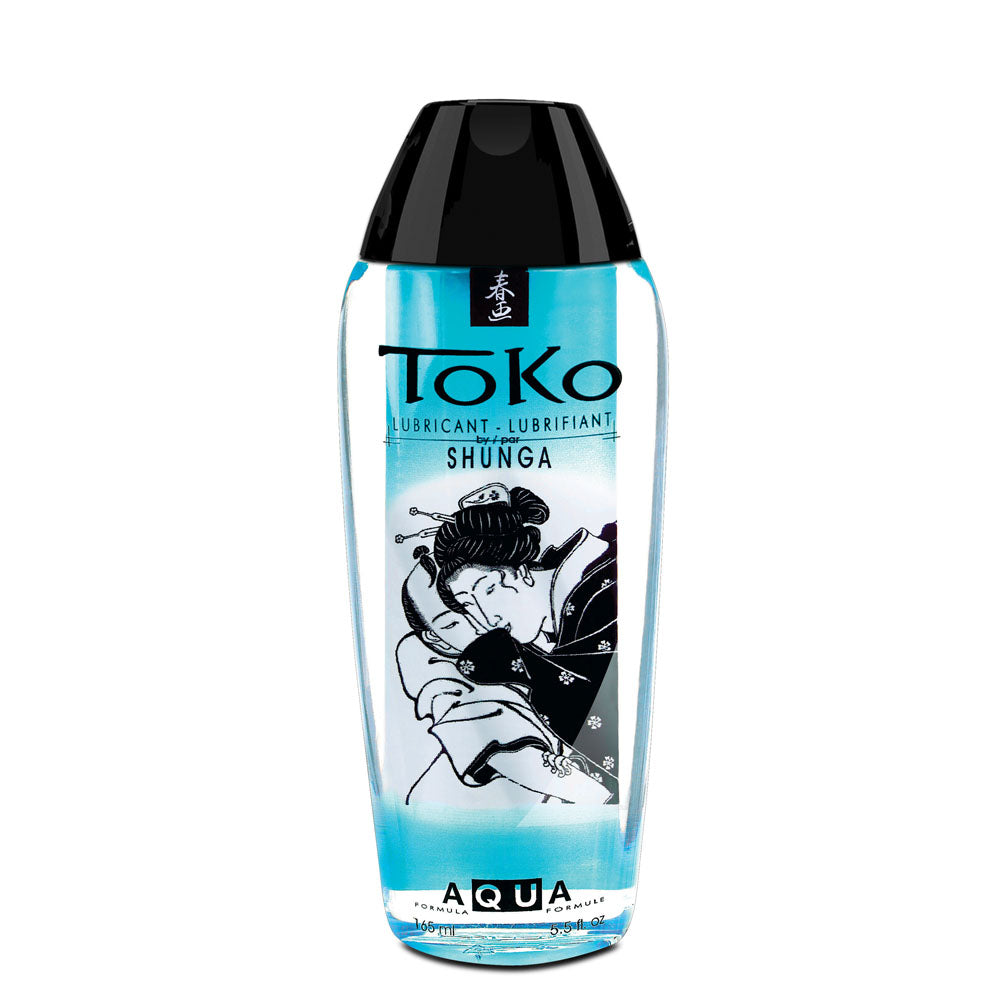 Toko Aqua Personal Lubricant - 5.5 Fl. Oz. - Not Very Vanilla