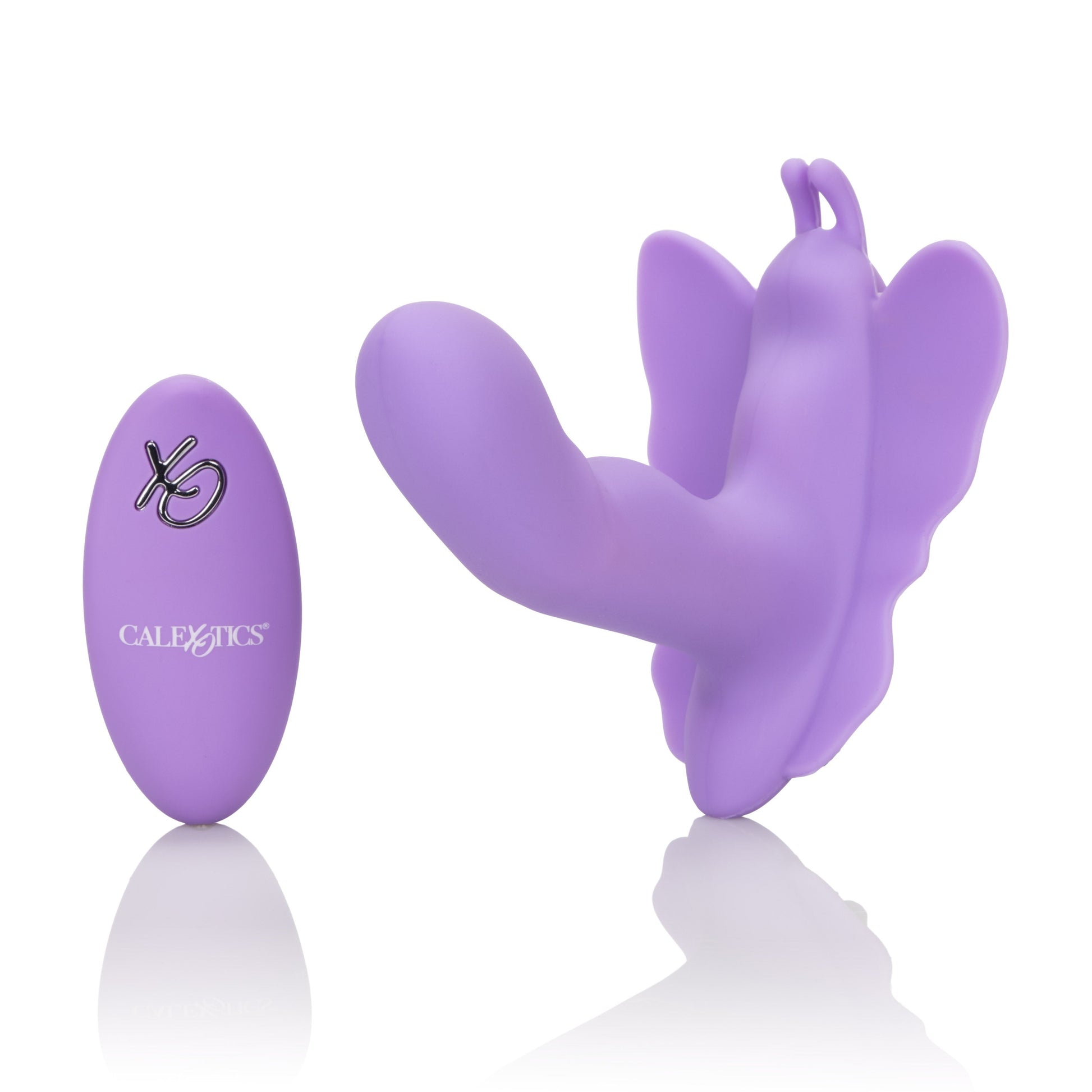 Venus Butterfly Silicone Remote Rocking Penis - Not Very Vanilla