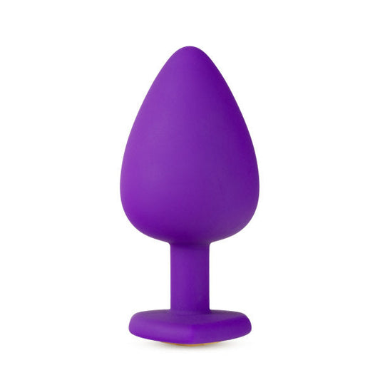 Temptasia - Bling Plug Large - Purple - Not Very Vanilla