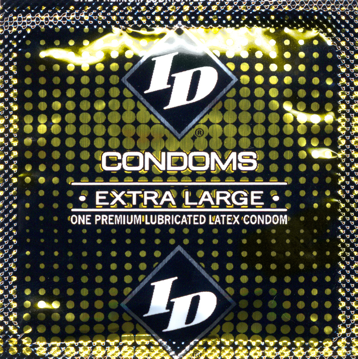 ID Condom Extra Large 144pc Bulk Bag - Not Very Vanilla